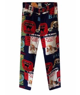 MOSCHINO Прямые джинсы