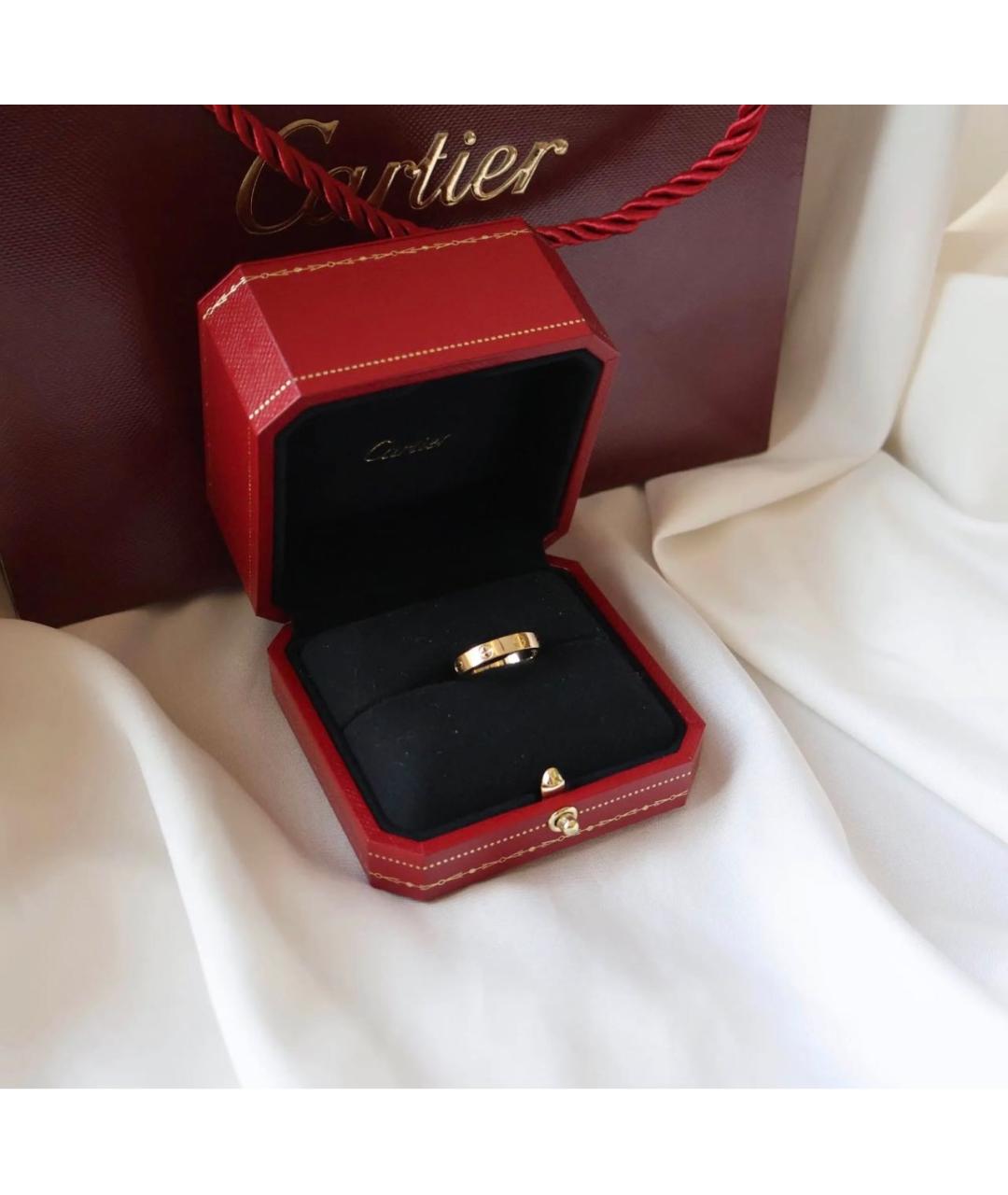 CARTIER Золотое кольцо из желтого золота, фото 3