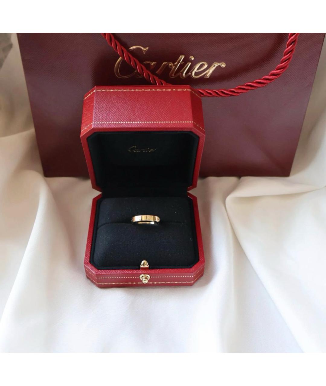 CARTIER Золотое кольцо из желтого золота, фото 2