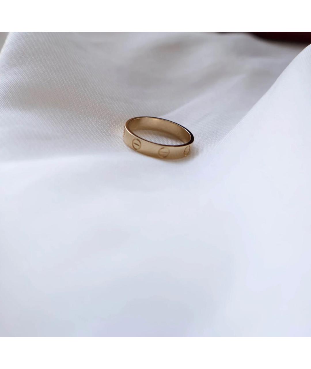 CARTIER Золотое кольцо из желтого золота, фото 5