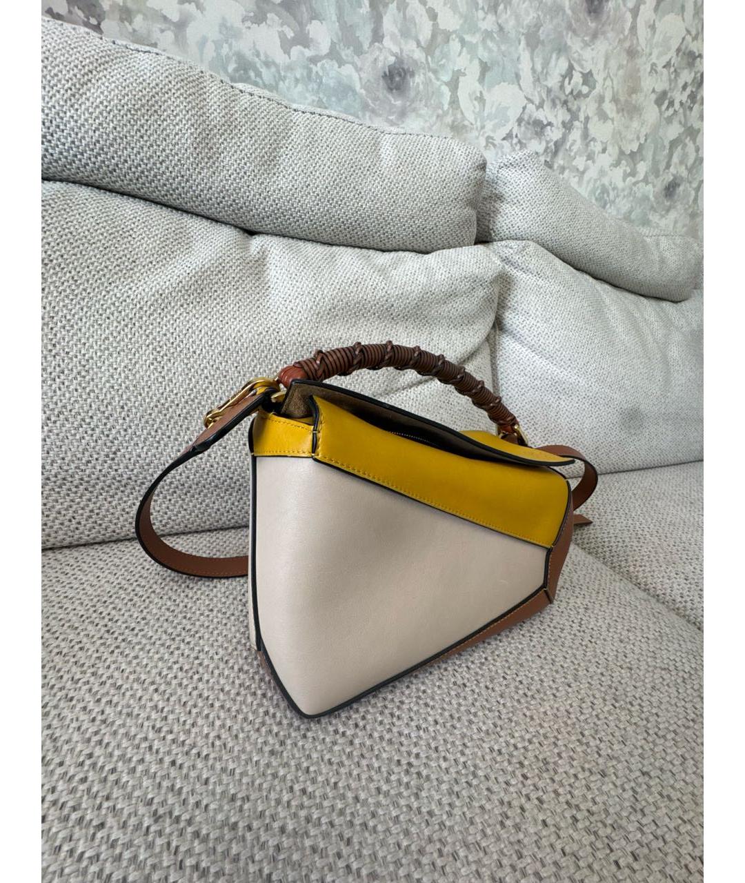 LOEWE Мульти кожаная сумка с короткими ручками, фото 2