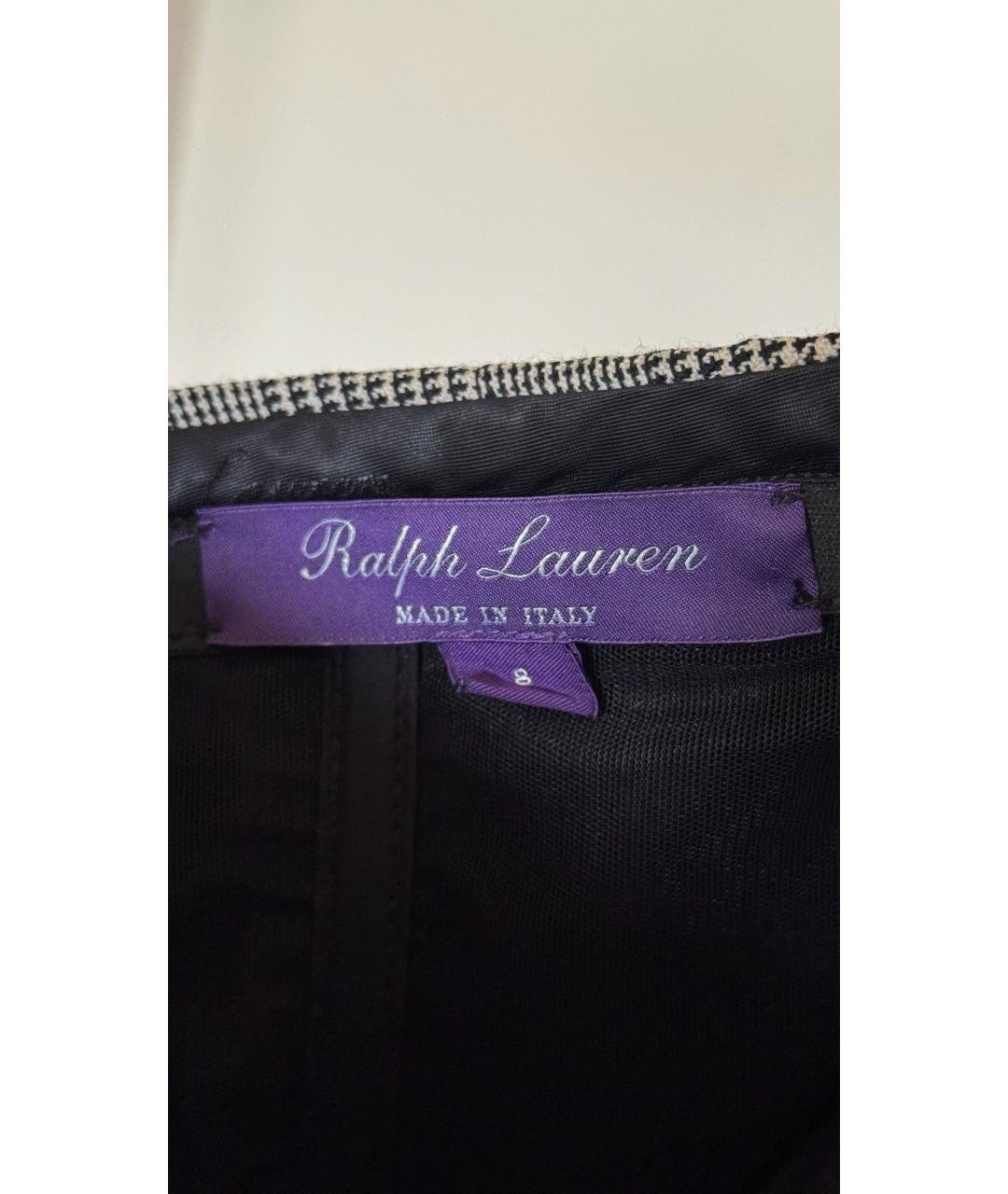 RALPH LAUREN Серый костюм с брюками, фото 4