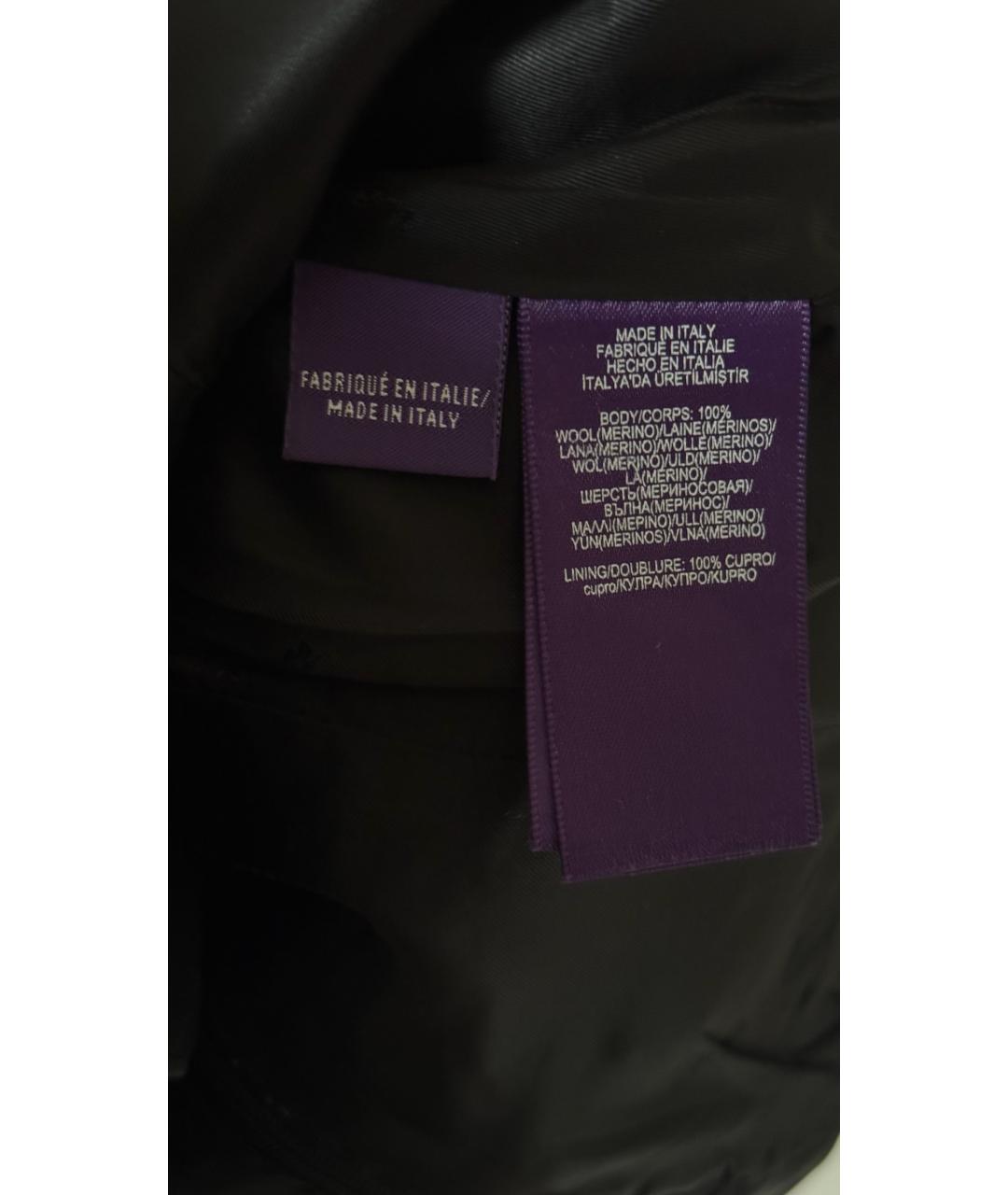 RALPH LAUREN Серый костюм с брюками, фото 5