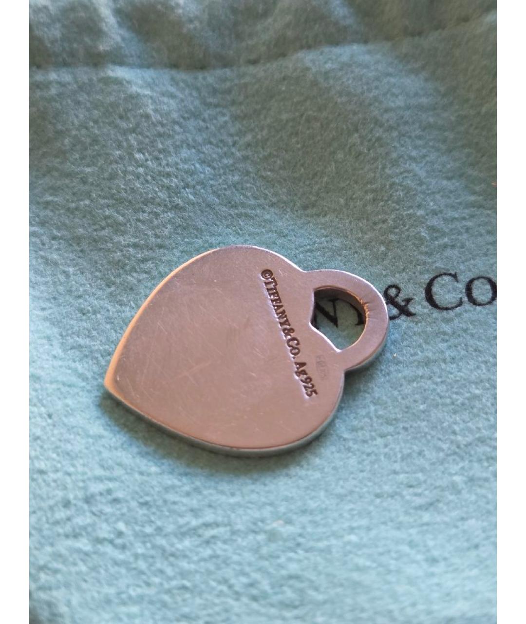 TIFFANY&CO Серебряный серебряный кулон, фото 2