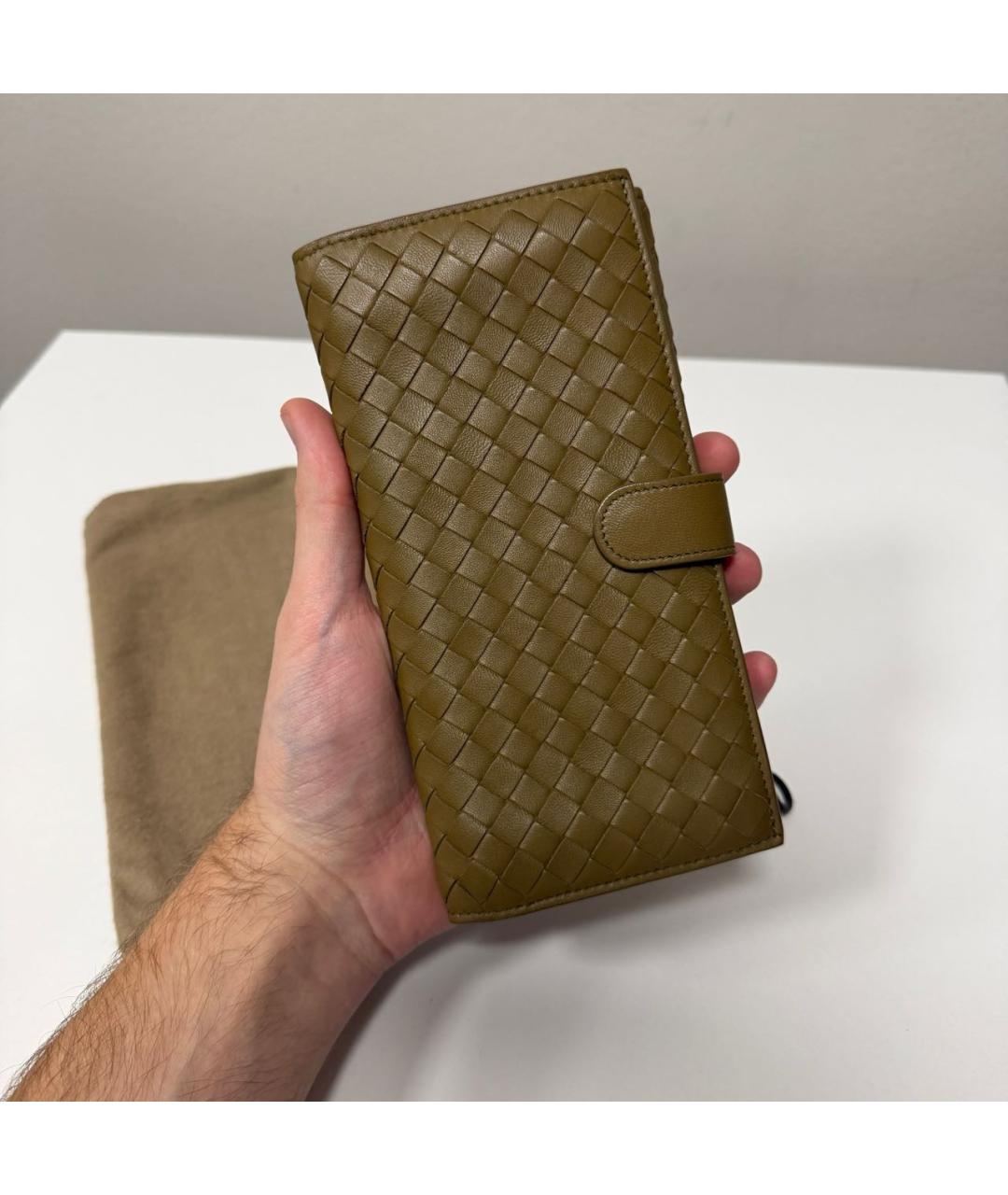 BOTTEGA VENETA Кожаный кошелек, фото 2
