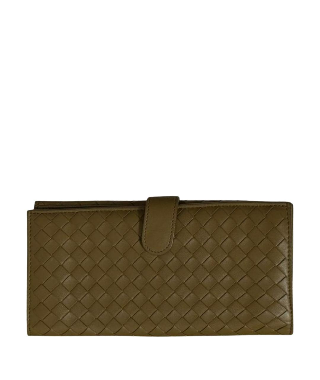 BOTTEGA VENETA Кожаный кошелек, фото 1