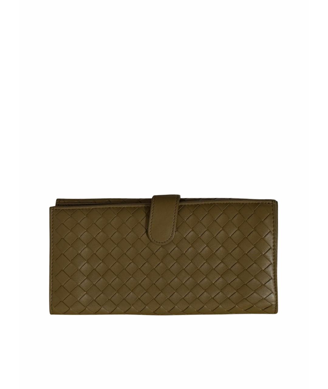 BOTTEGA VENETA Кожаный кошелек, фото 10