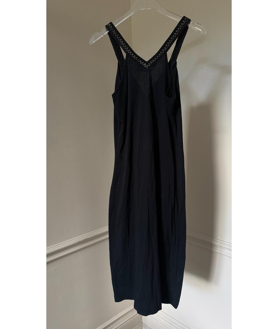 SAINT LAURENT Черное вечернее платье, фото 2