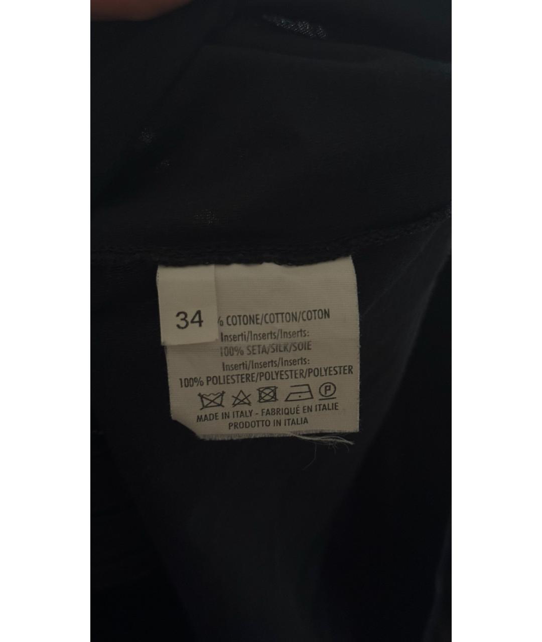 SAINT LAURENT Черное вечернее платье, фото 3