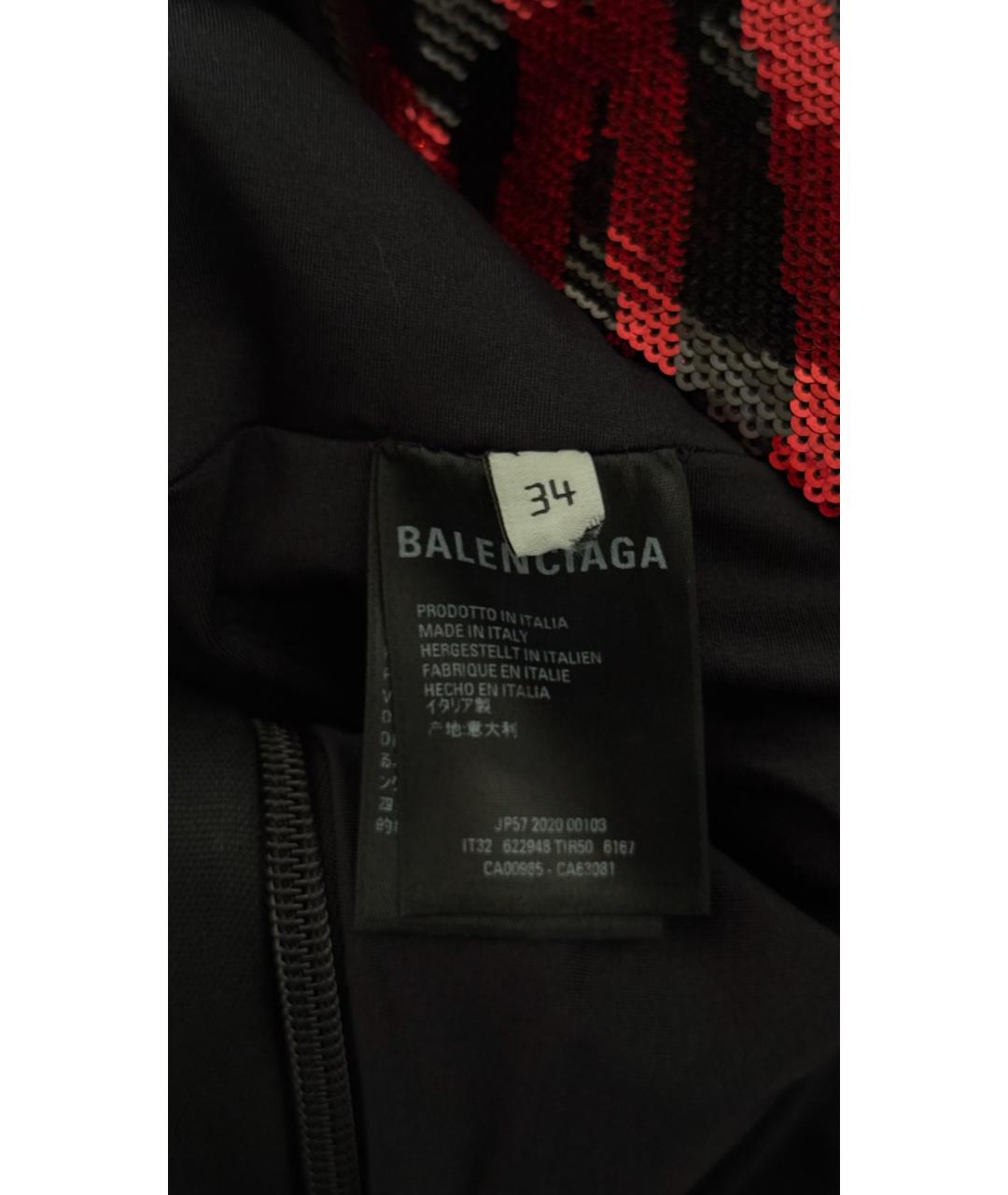 BALENCIAGA Красная водолазка, фото 4