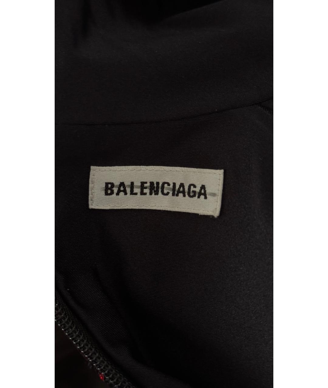BALENCIAGA Красная водолазка, фото 3