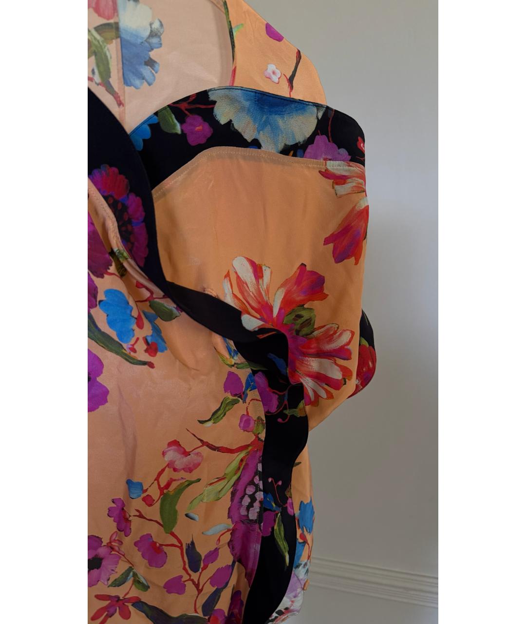 ETRO Коралловая футболка, фото 3