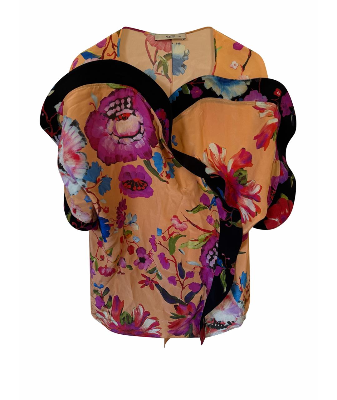 ETRO Коралловая футболка, фото 1