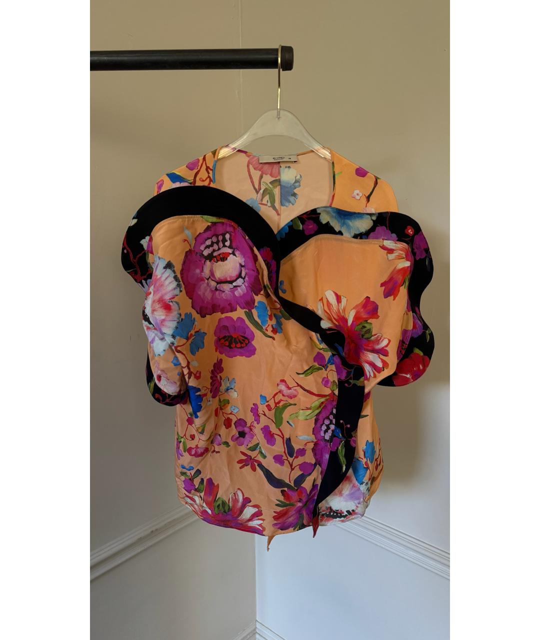 ETRO Коралловая футболка, фото 5