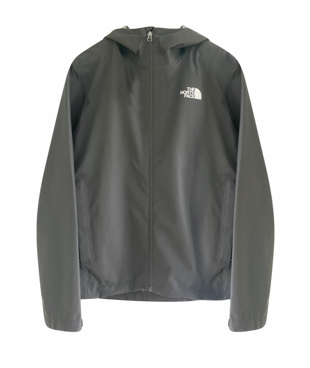 THE NORTH FACE Черная нейлоновая куртка, фото 1