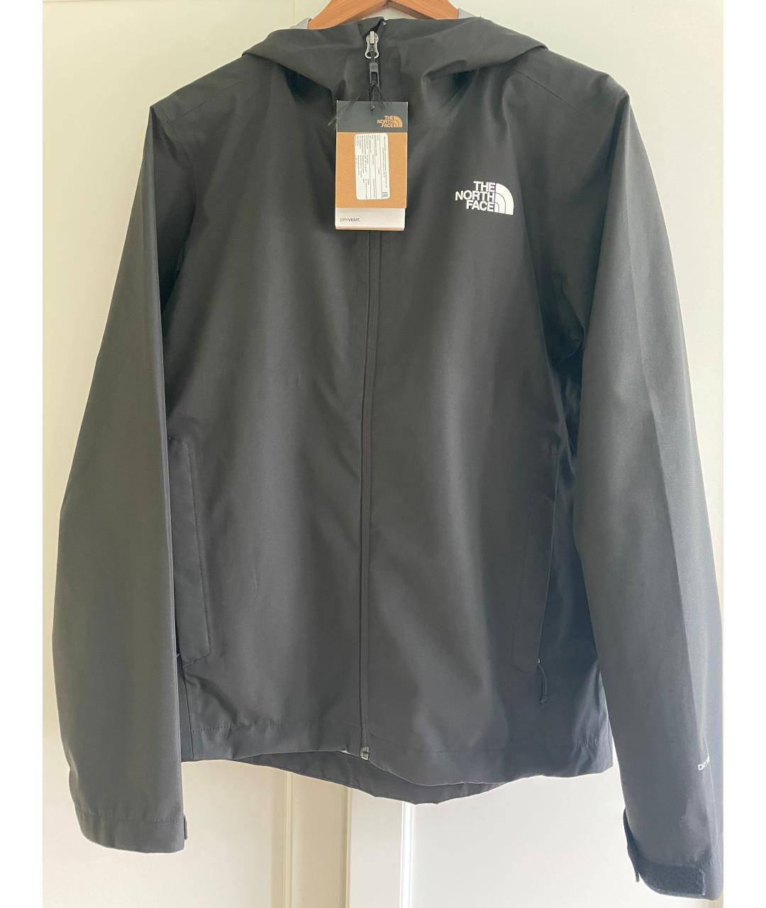 THE NORTH FACE Черная нейлоновая куртка, фото 10