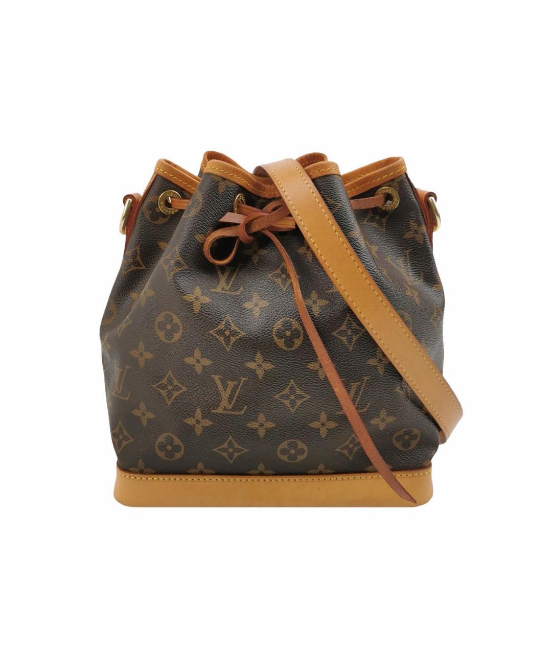 LOUIS VUITTON Коричневая сумка через плечо из канвы, фото 1