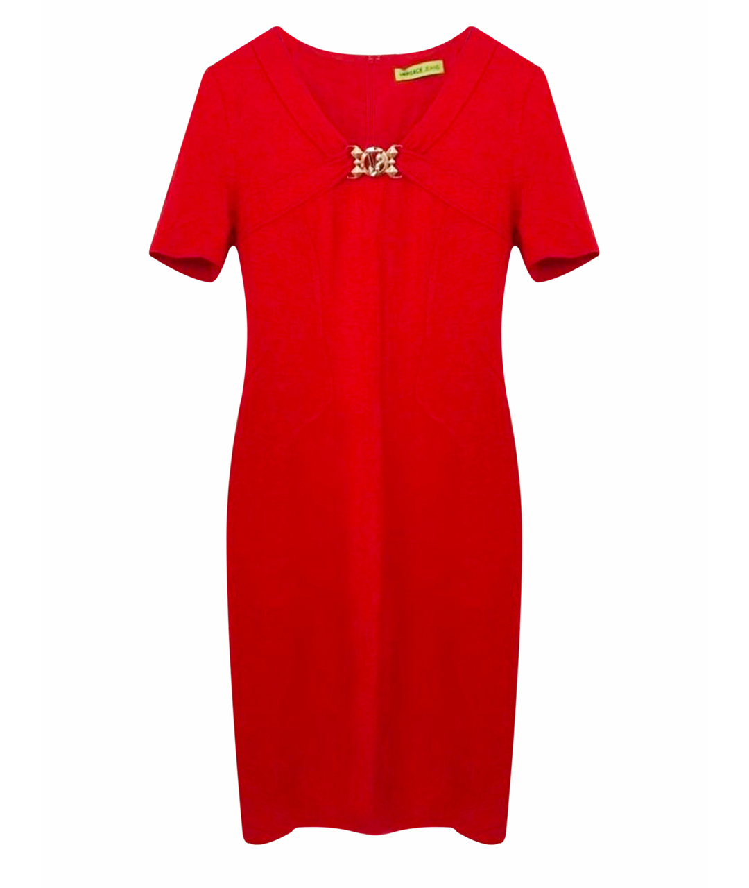 VERSACE JEANS COUTURE Красное коктейльное платье, фото 1