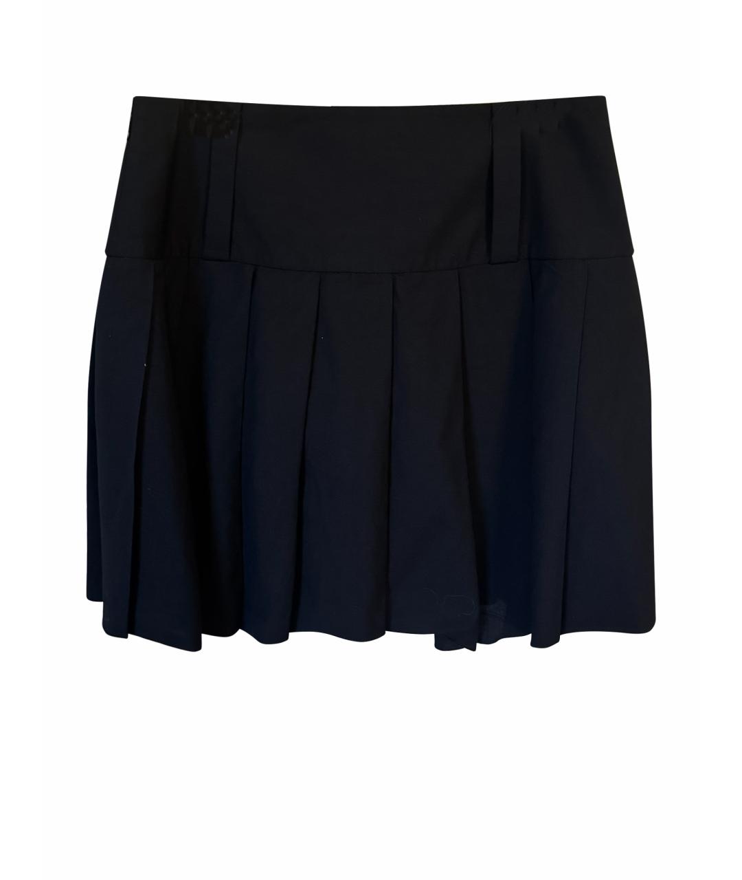 DOLCE&GABBANA Черная юбка мини, фото 1