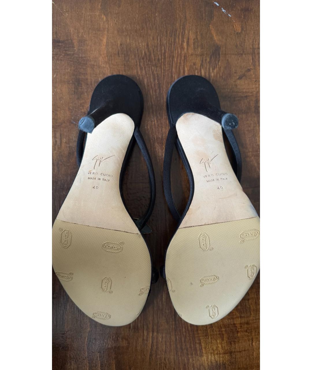 GIUSEPPE ZANOTTI DESIGN Черные туфли, фото 5