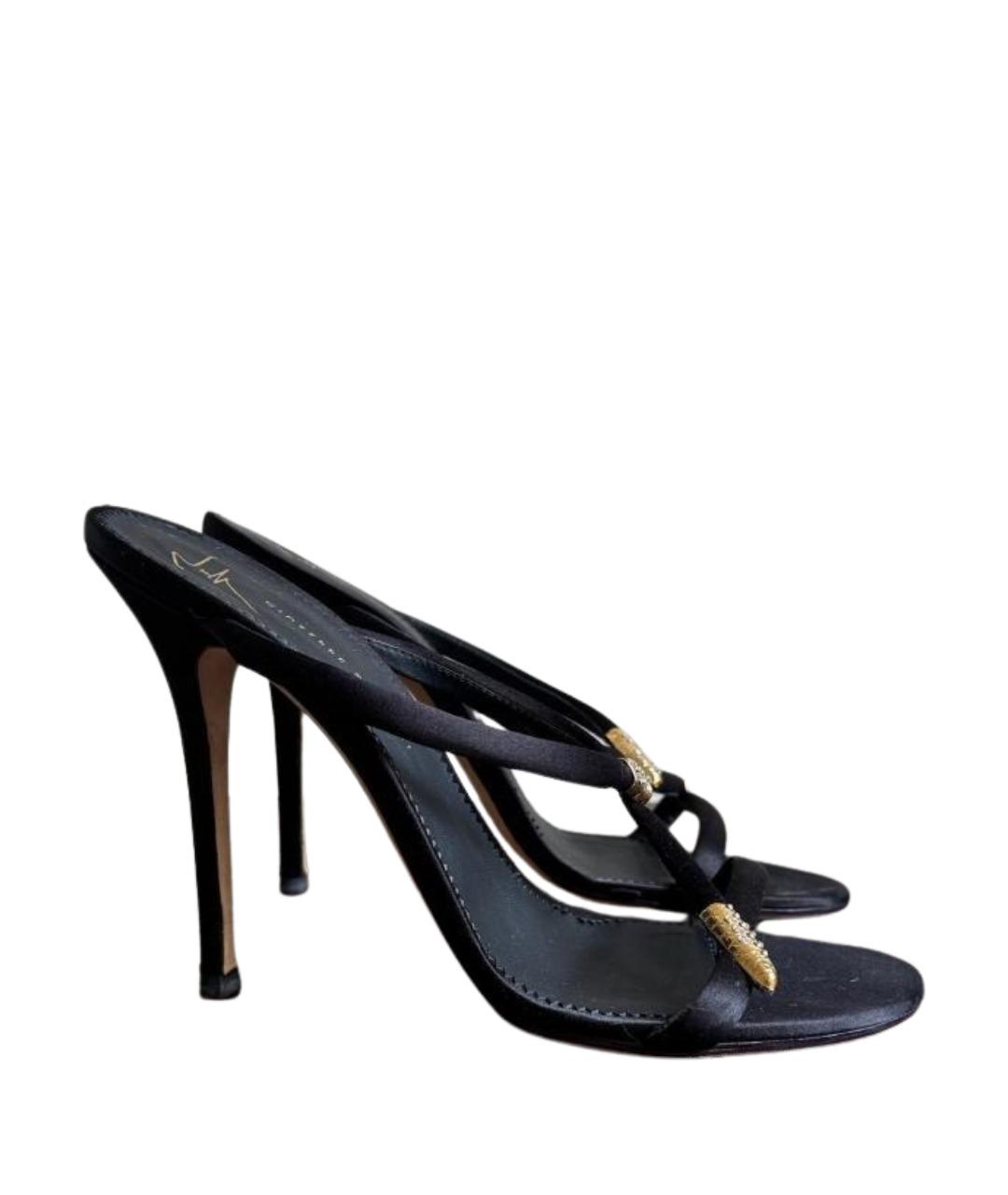 GIUSEPPE ZANOTTI DESIGN Черные туфли, фото 1
