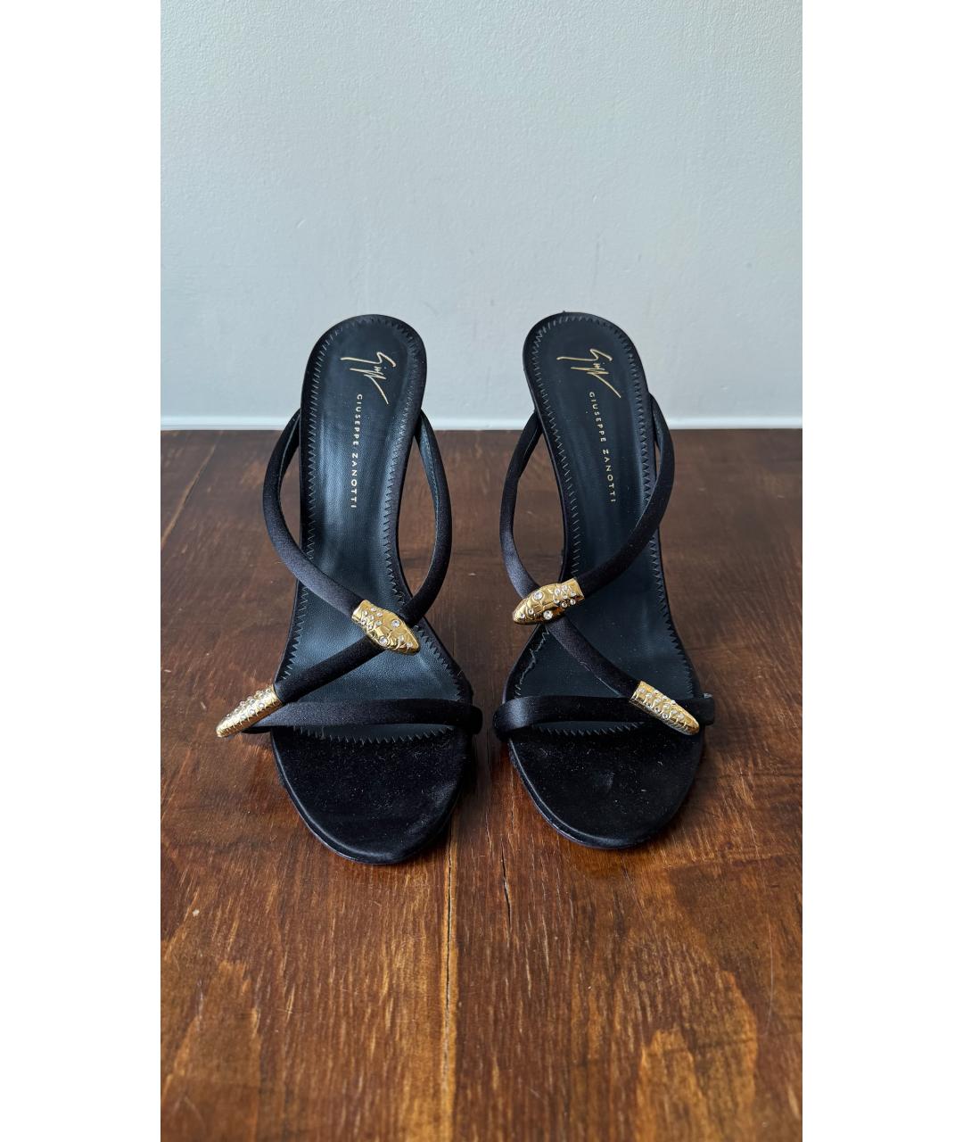GIUSEPPE ZANOTTI DESIGN Черные туфли, фото 4