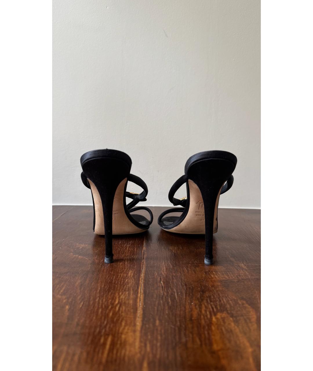 GIUSEPPE ZANOTTI DESIGN Черные туфли, фото 3