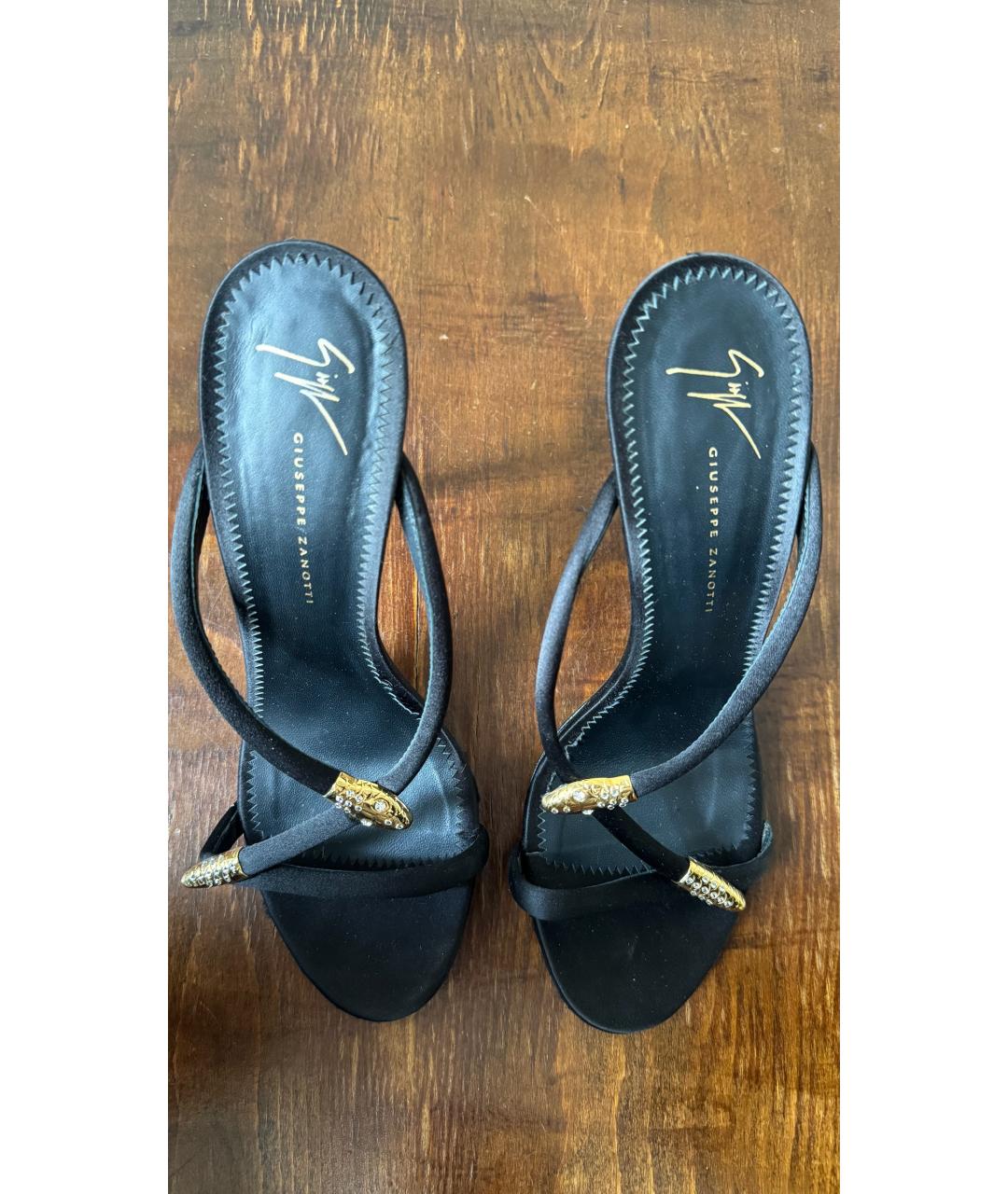 GIUSEPPE ZANOTTI DESIGN Черные туфли, фото 6