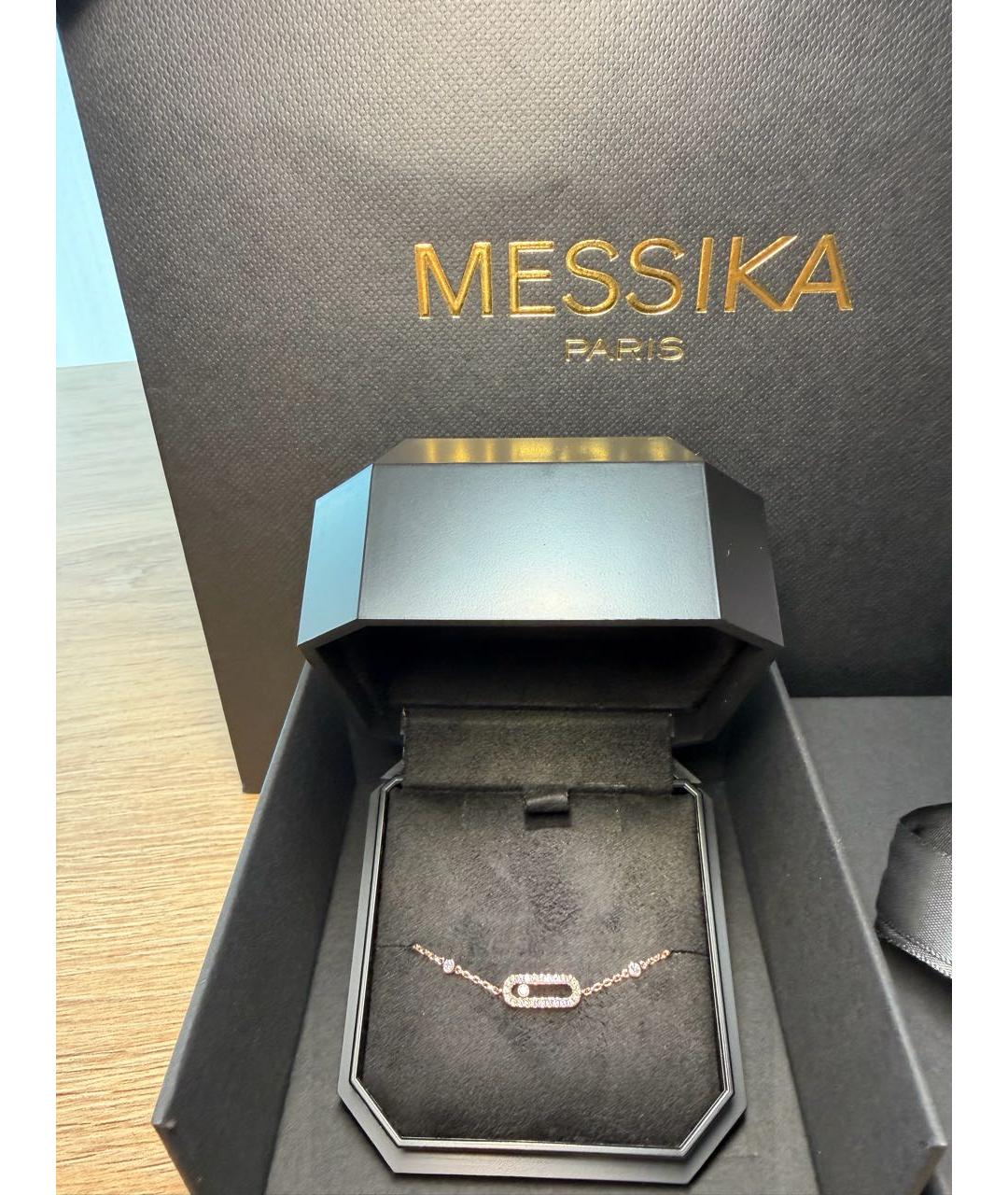 MESSIKA Белый браслет из розового золота, фото 3