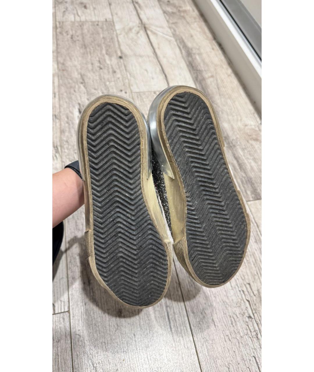 GOLDEN GOOSE Мульти кожаные кеды, фото 5