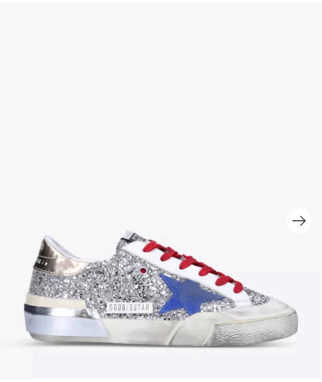 GOLDEN GOOSE Мульти кожаные кеды, фото 9