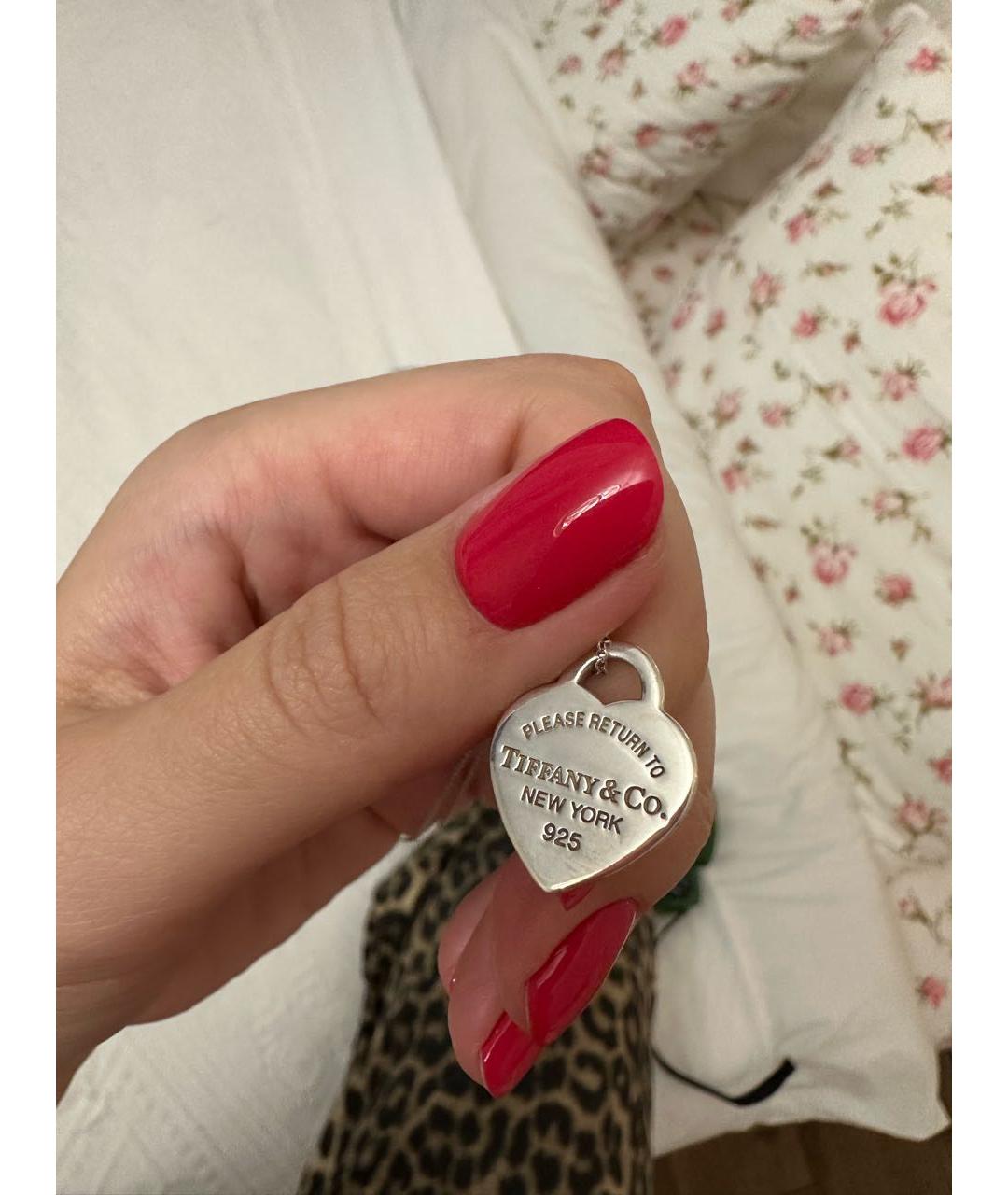 TIFFANY&CO Серебряная серебряная цепочка, фото 5