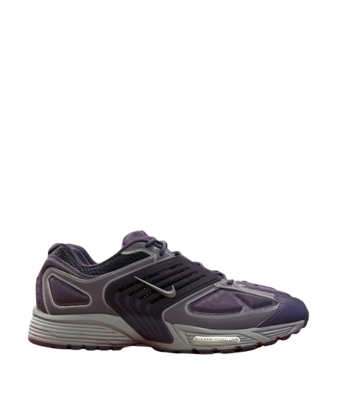 NIKE Фиолетовые низкие кроссовки / кеды, фото 1