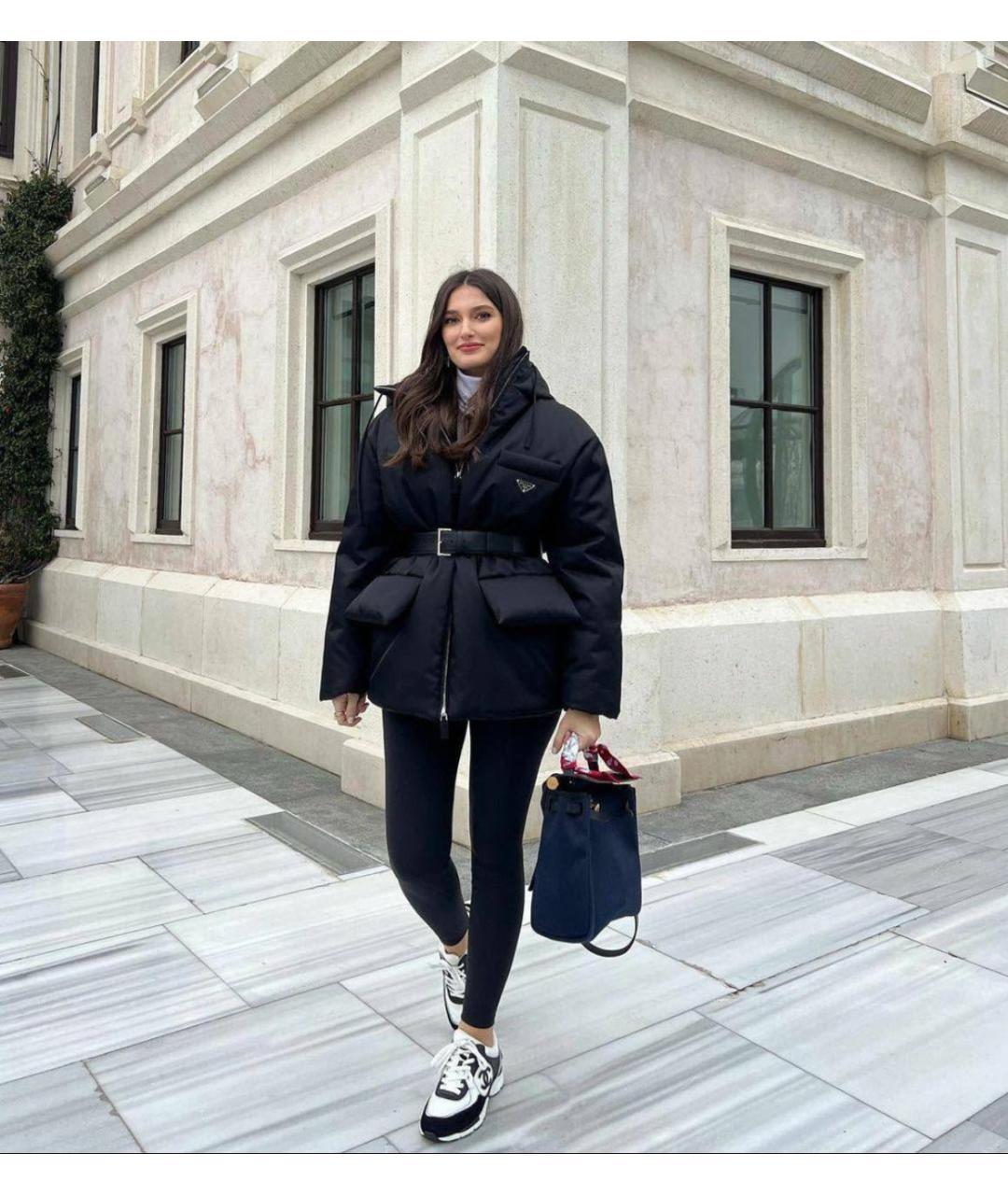 PRADA Черная куртка, фото 5