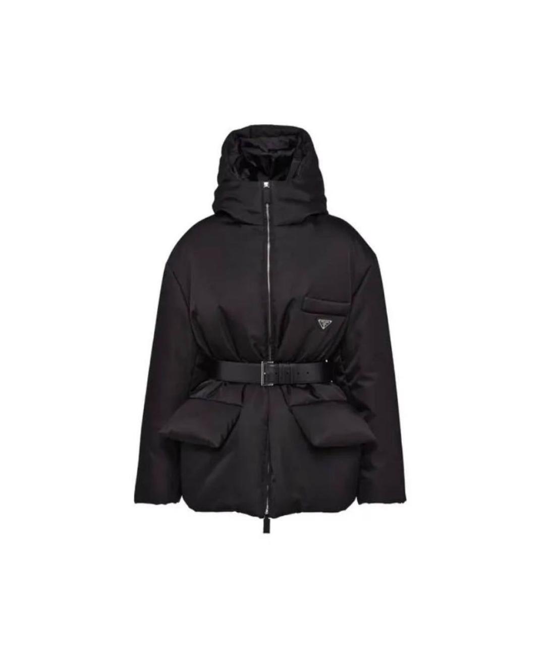 PRADA Черная куртка, фото 9