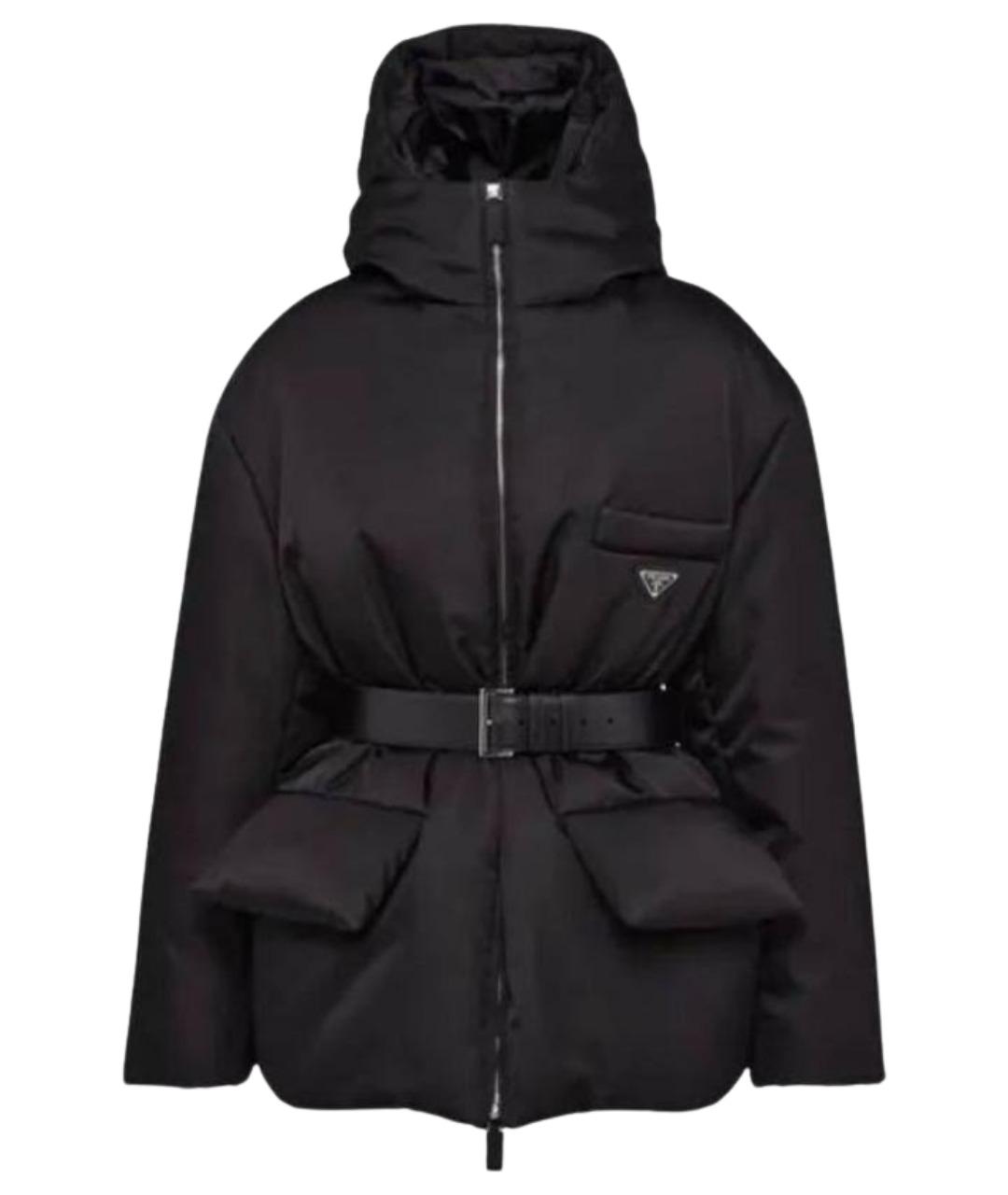 PRADA Черная куртка, фото 1