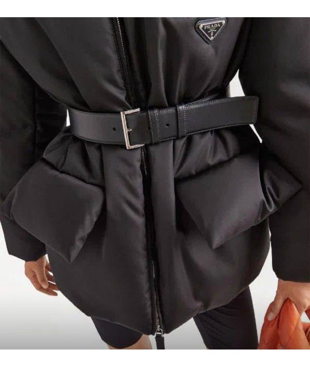 PRADA Черная куртка, фото 6