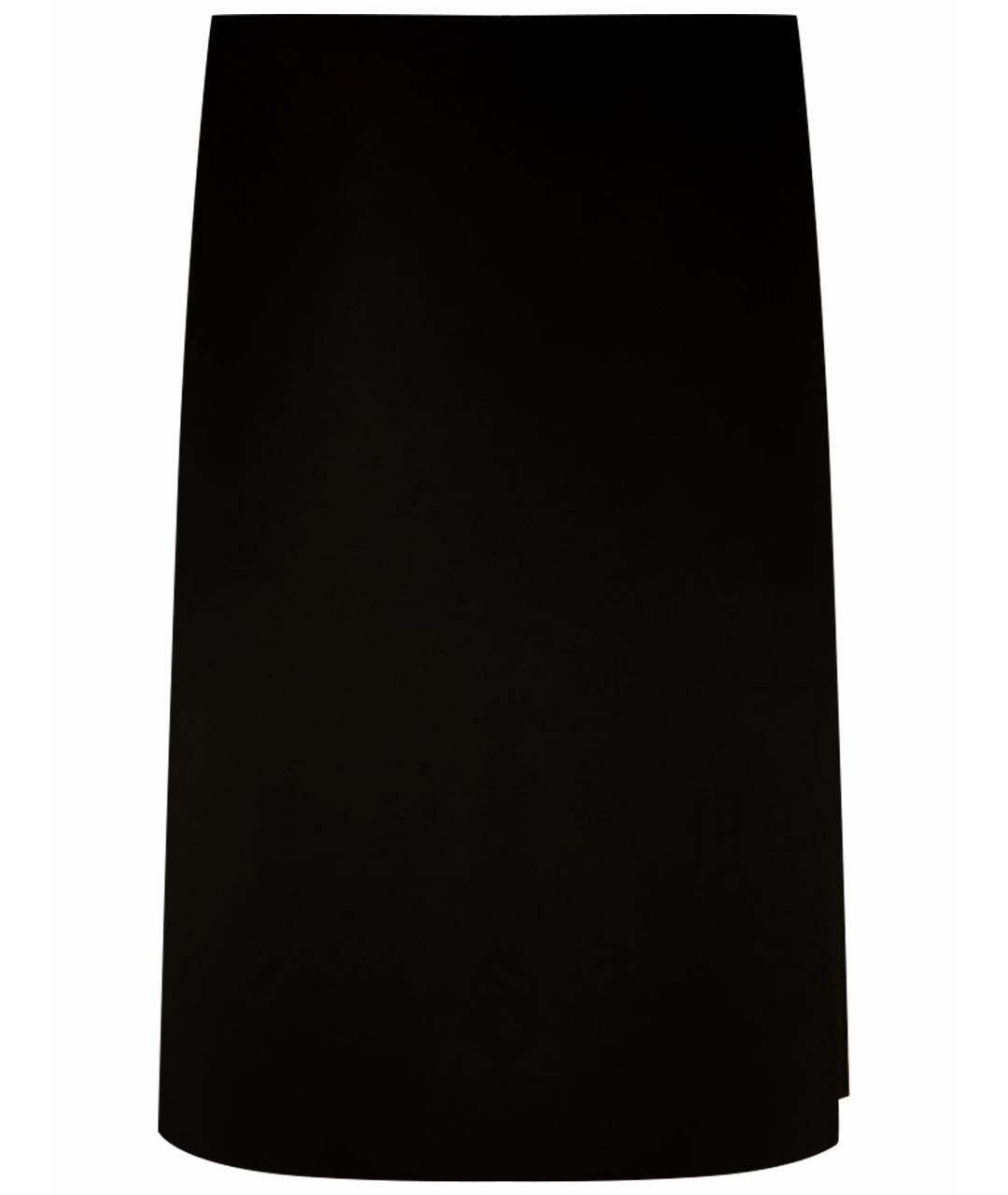 CHRISTIAN DIOR Черная шерстяная юбка миди, фото 1