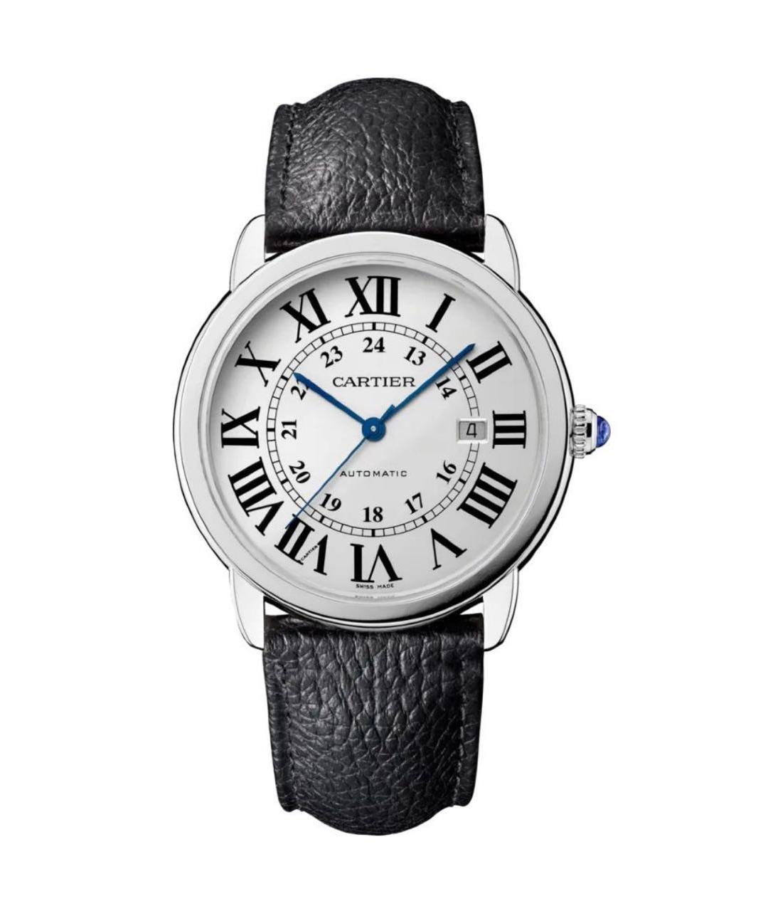 CARTIER Белые часы, фото 1