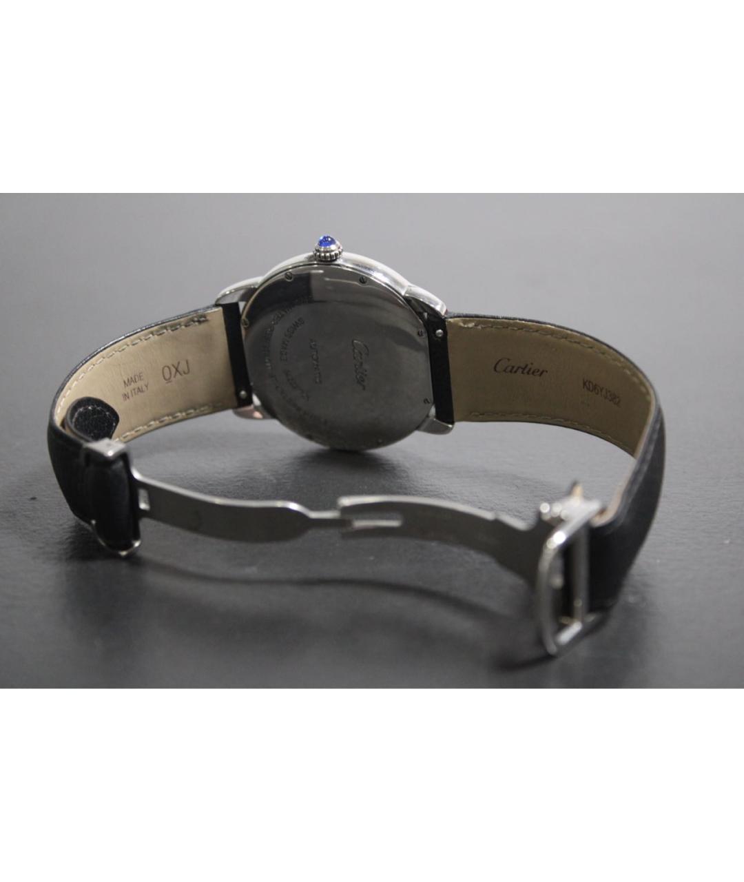 CARTIER Белые часы, фото 3
