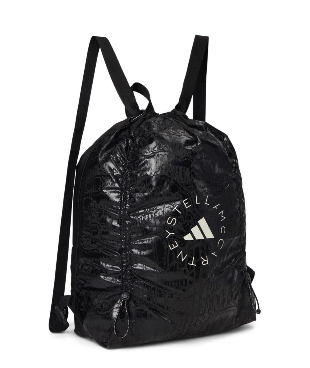 ADIDAS BY STELLA MCCARTNEY Черный рюкзак, фото 1