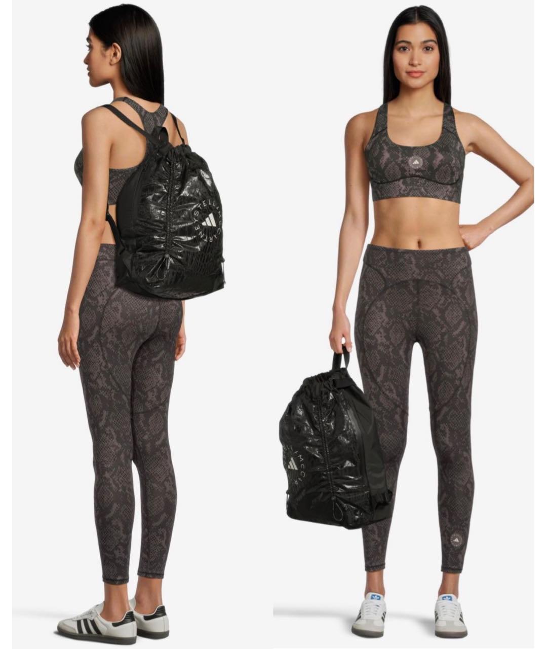 ADIDAS BY STELLA MCCARTNEY Черный рюкзак, фото 3