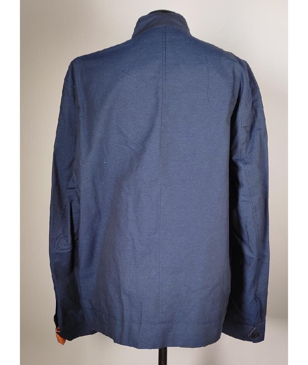 Shanghai Tang Синяя хлопковая куртка, фото 3