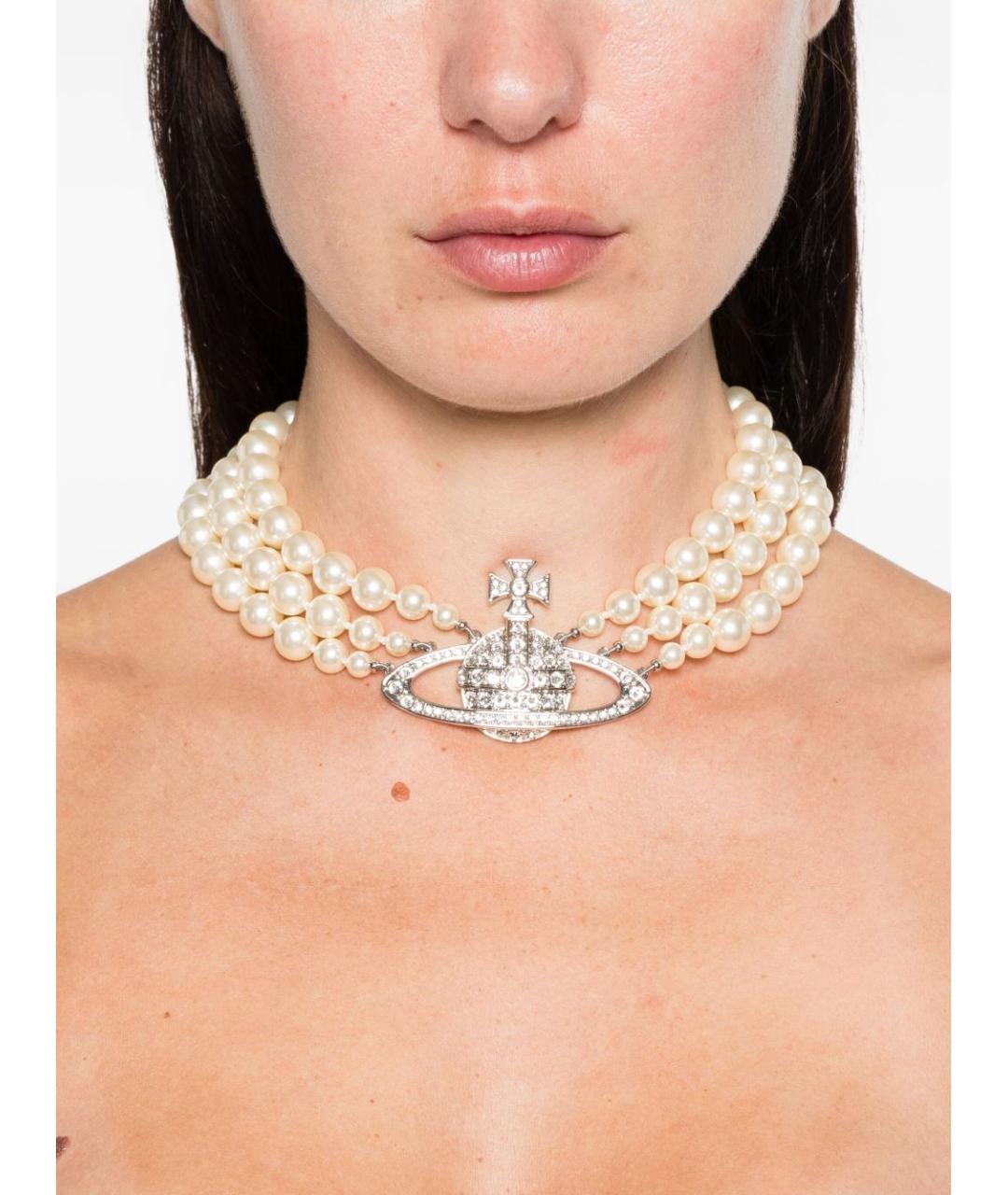 VIVIENNE WESTWOOD Мульти металлическое колье, фото 3