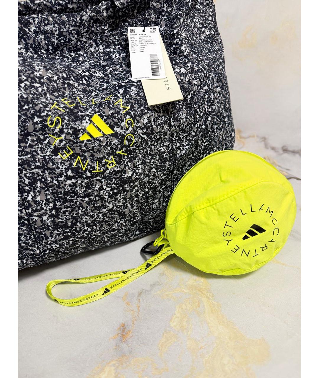 ADIDAS BY STELLA MCCARTNEY Серая сумка тоут, фото 4