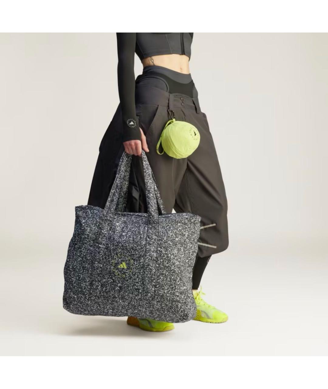 ADIDAS BY STELLA MCCARTNEY Серая сумка тоут, фото 3