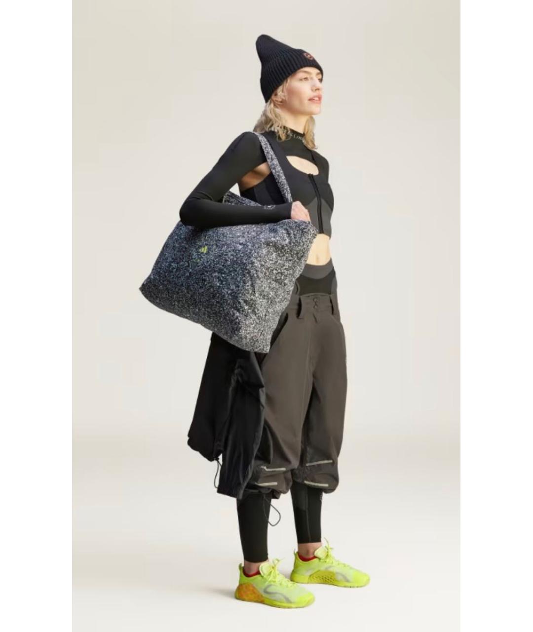 ADIDAS BY STELLA MCCARTNEY Серая сумка тоут, фото 8