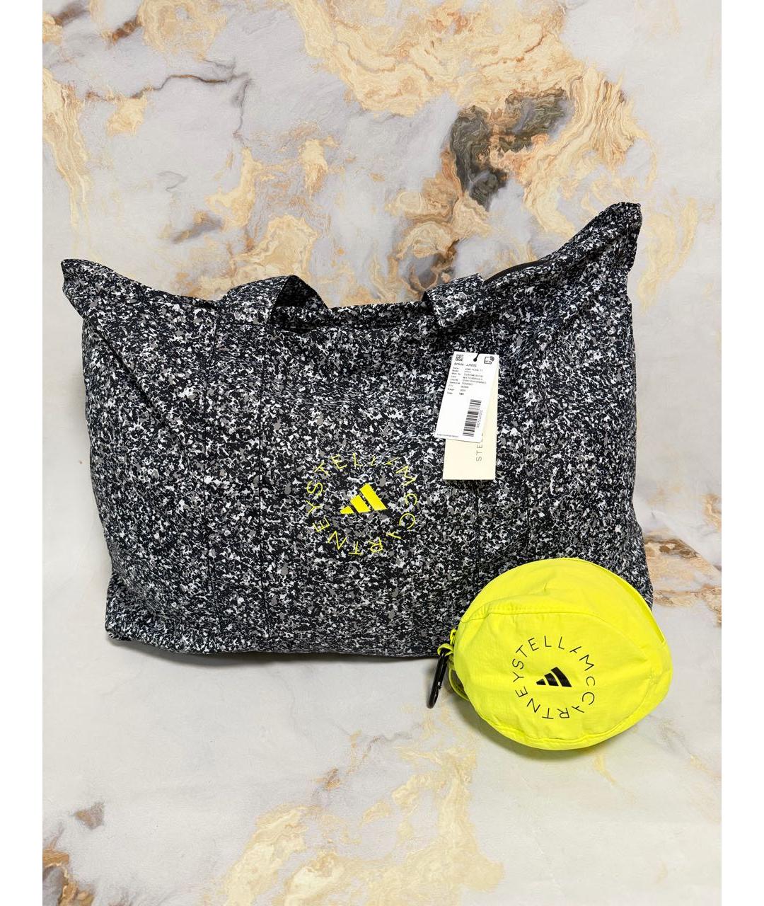 ADIDAS BY STELLA MCCARTNEY Серая сумка тоут, фото 2