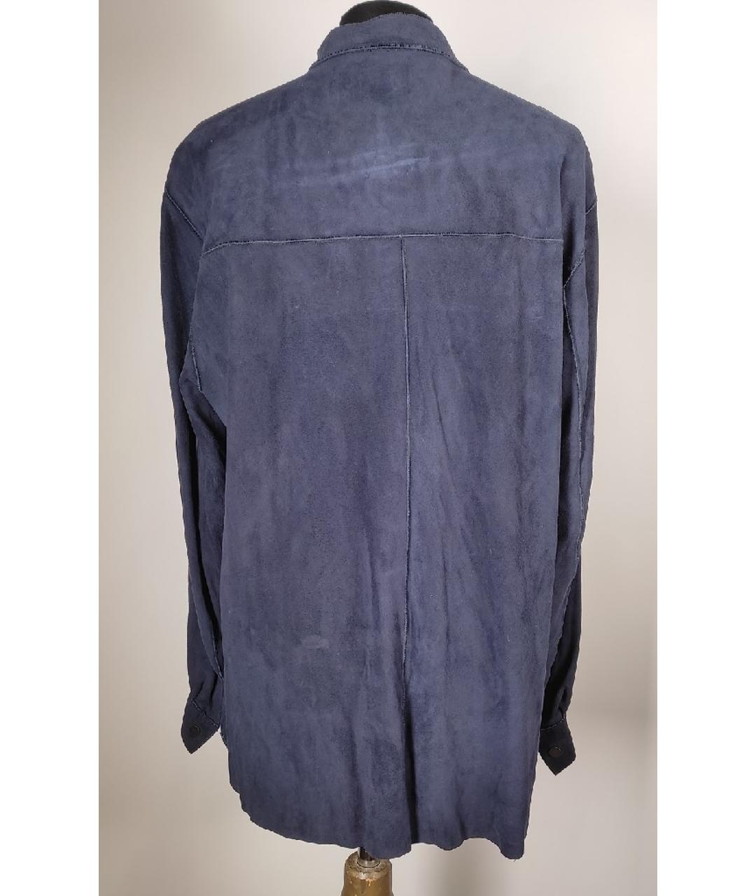 MEWS Синяя кэжуал рубашка, фото 3