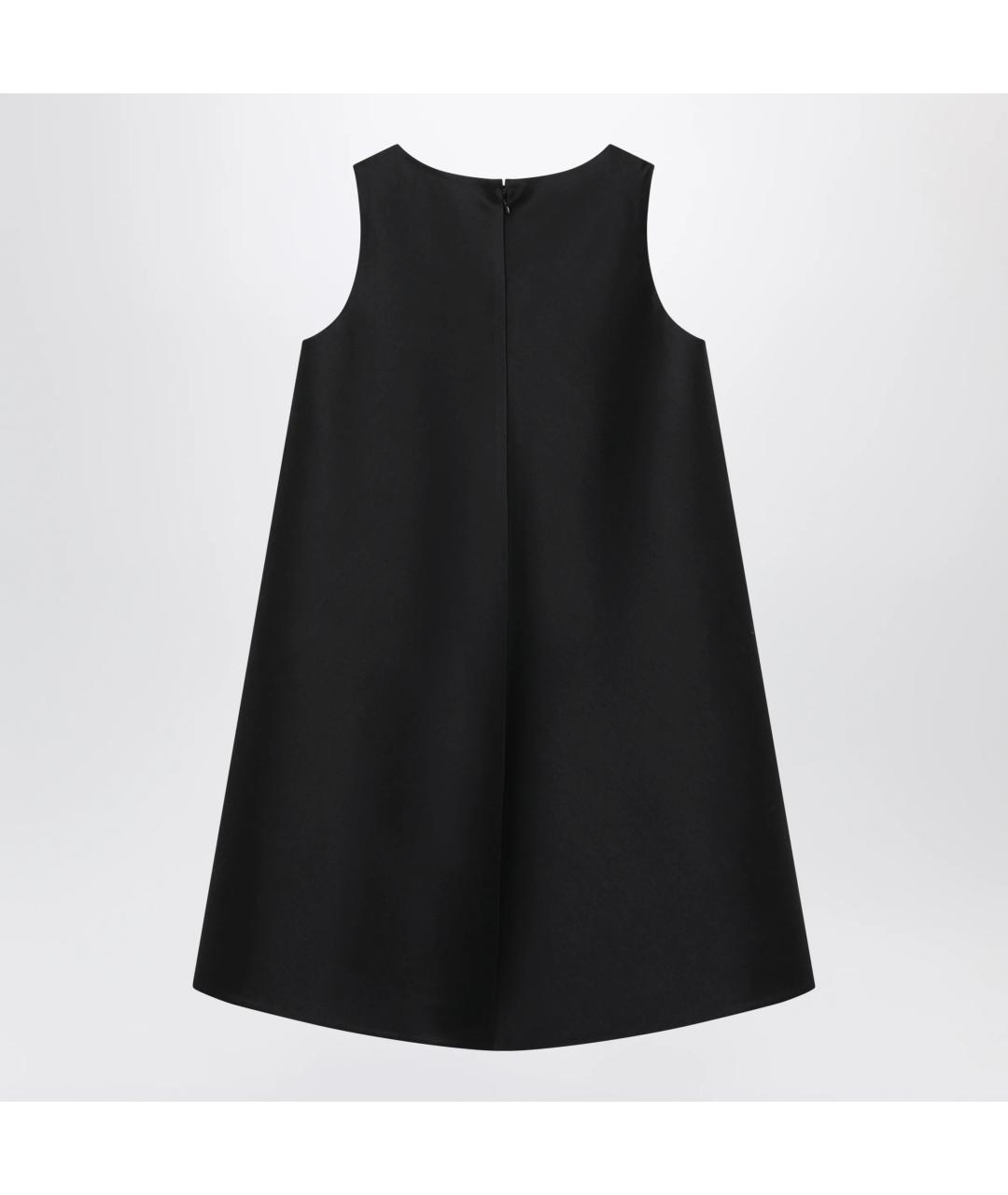 BALENCIAGA Черное шерстяное платье, фото 2